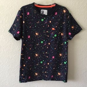 Cool Superdry. Paint Splatter T-Shirt -XL